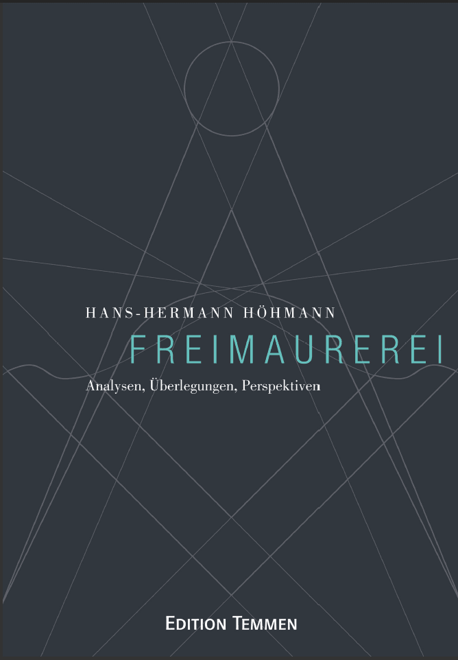 Buch von Prof. Dr. Höhmann über Freimaurerei