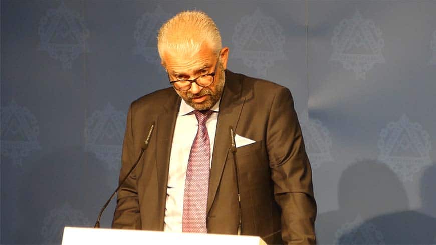 Christoph Bosbach, Großmeister der Vereinigten Großlogen von Deutschland