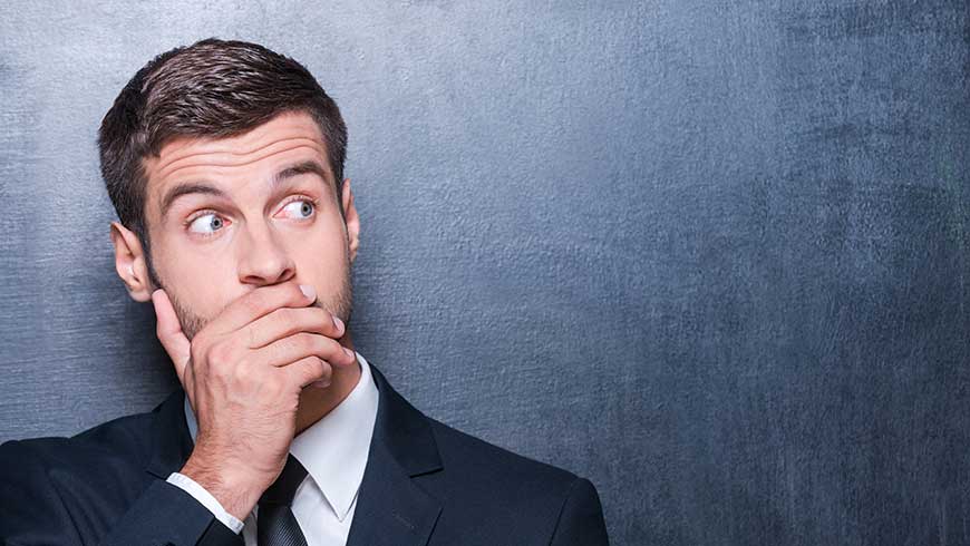 Zuhören, zusehen, aber schweigen? Unser Menschenbild