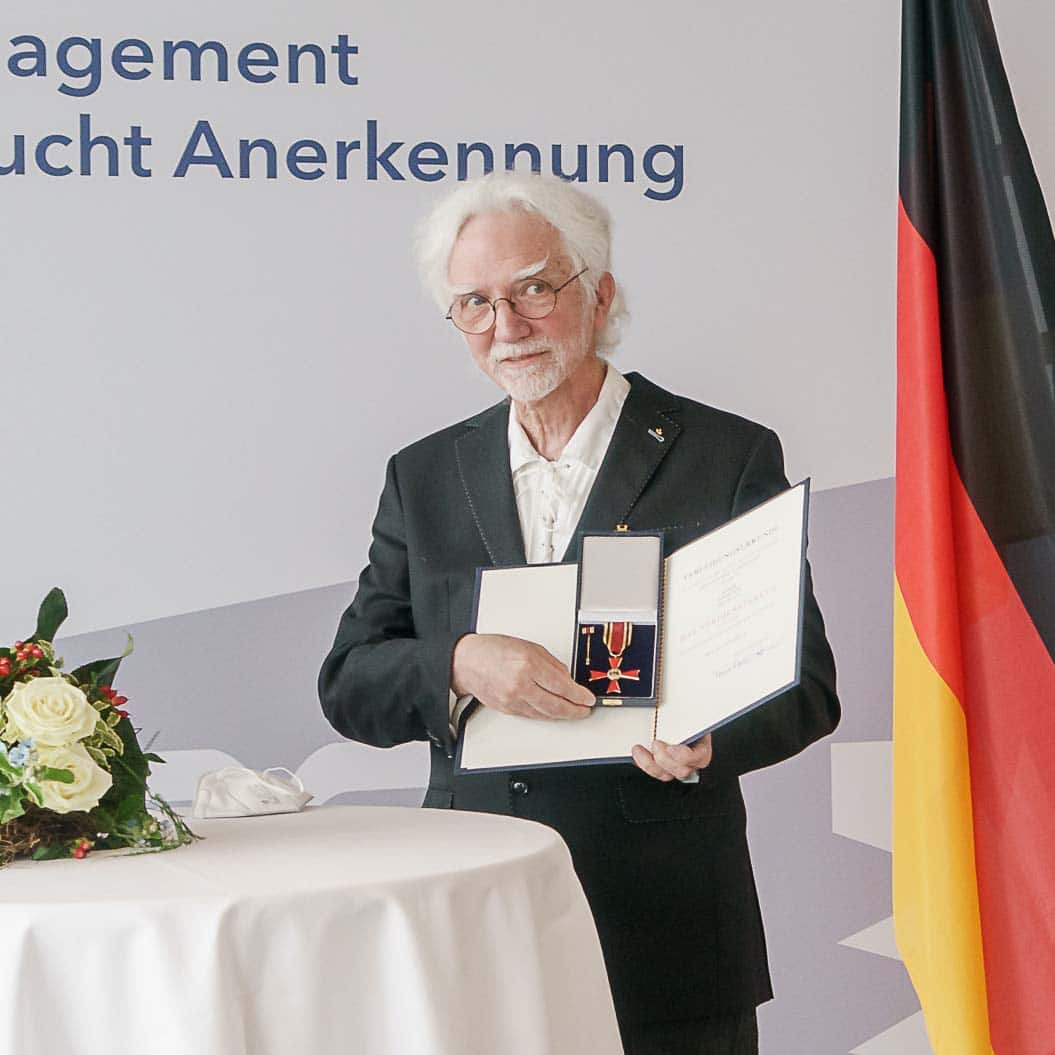 Jens Rusch erhält Bundesverdienstkreuz