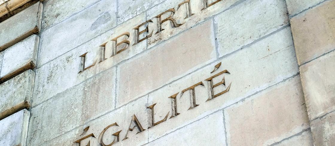 Freiheit, Gleichheit, Brüderlichkeit