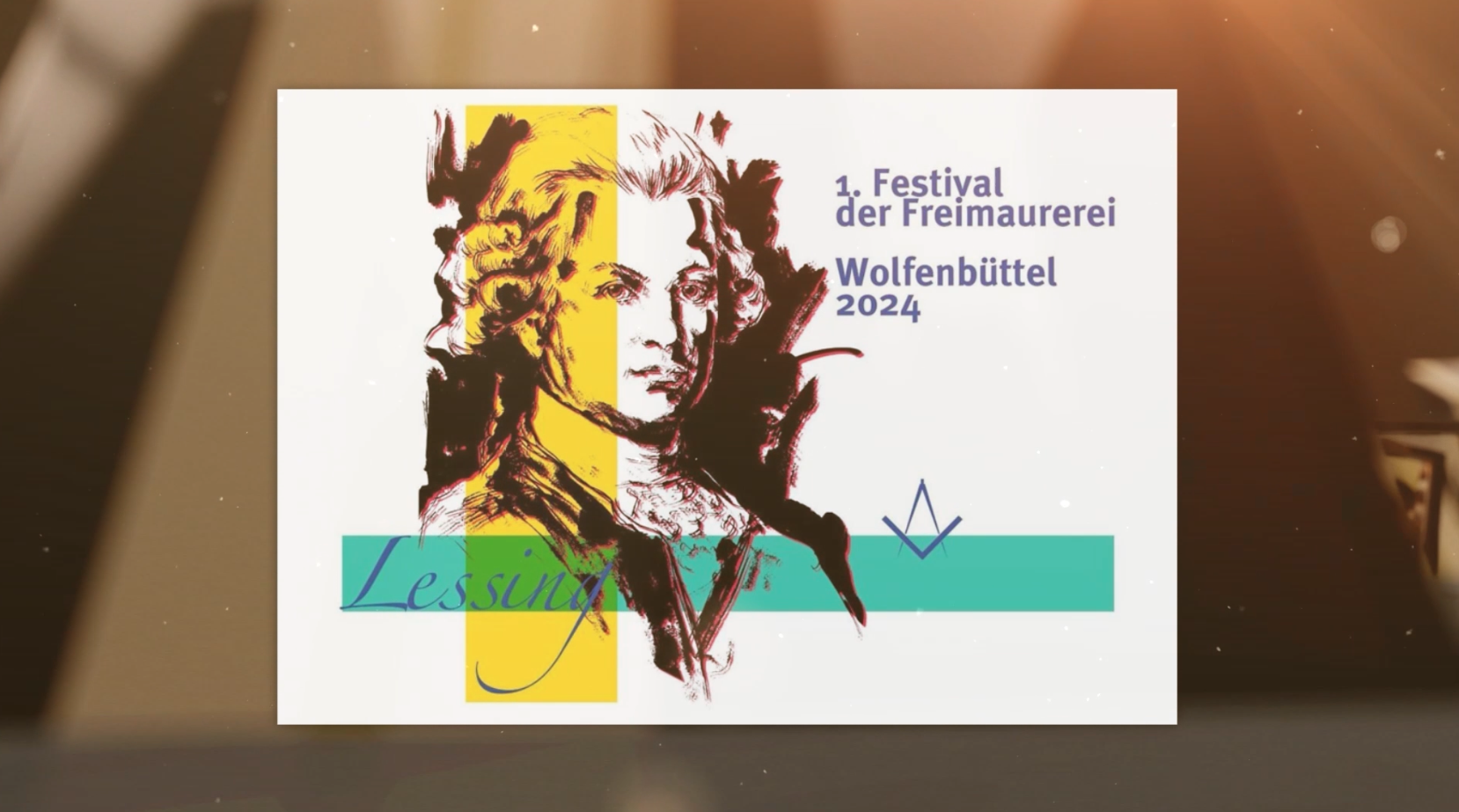 1. Festival der Freimaurerei in Wolfenbüttel