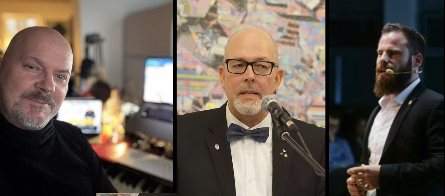 Der „Freimaurer-Spaziergang“ wird zum Podcast der Großloge
