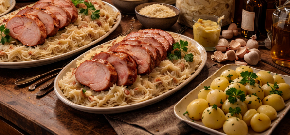Wann gibt es endlich Essen?