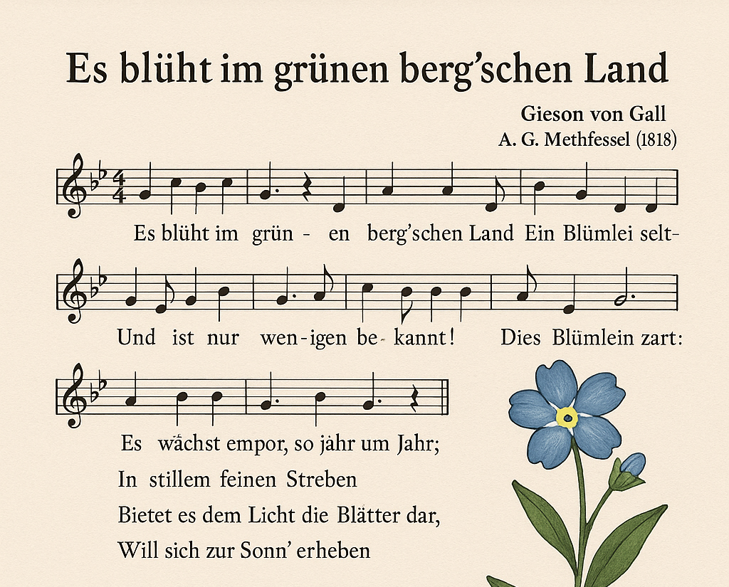 Kettenlied mit Seele: Neuvertonung eines Logenliedes