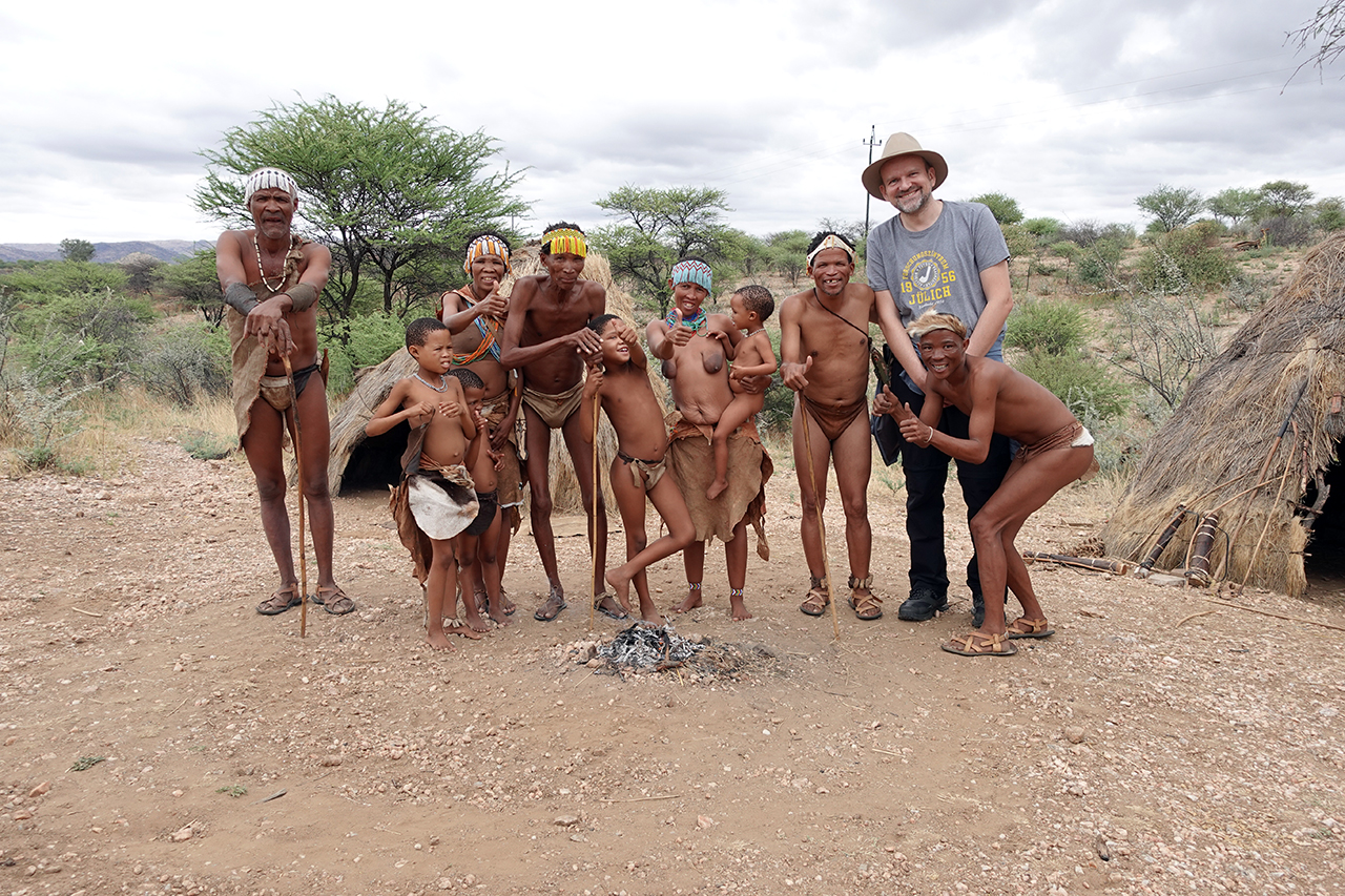 Brüder, Sand und das lange Gedächtnis der Kalahari