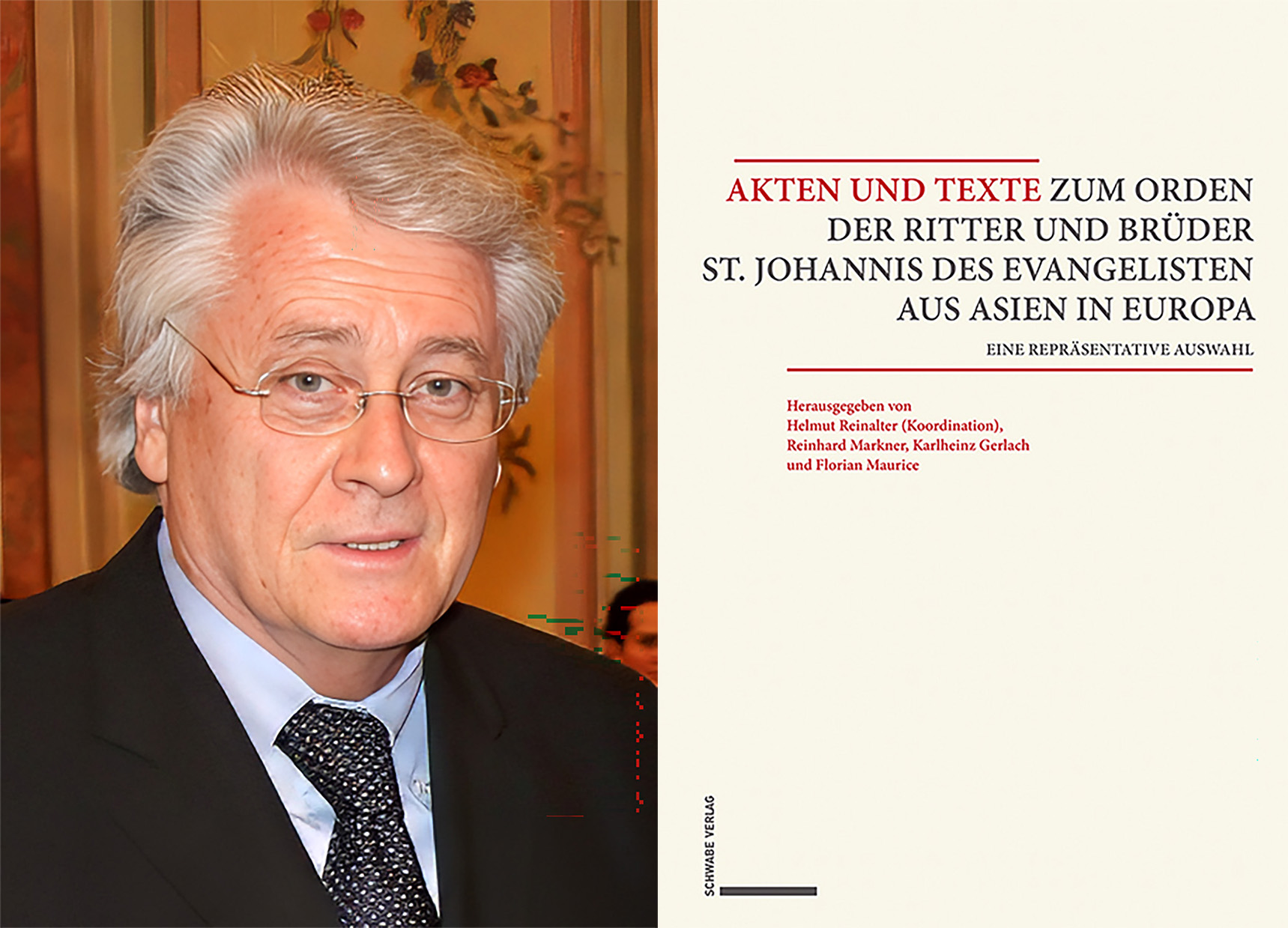 Helmut Reinalter liest in Bayreuth