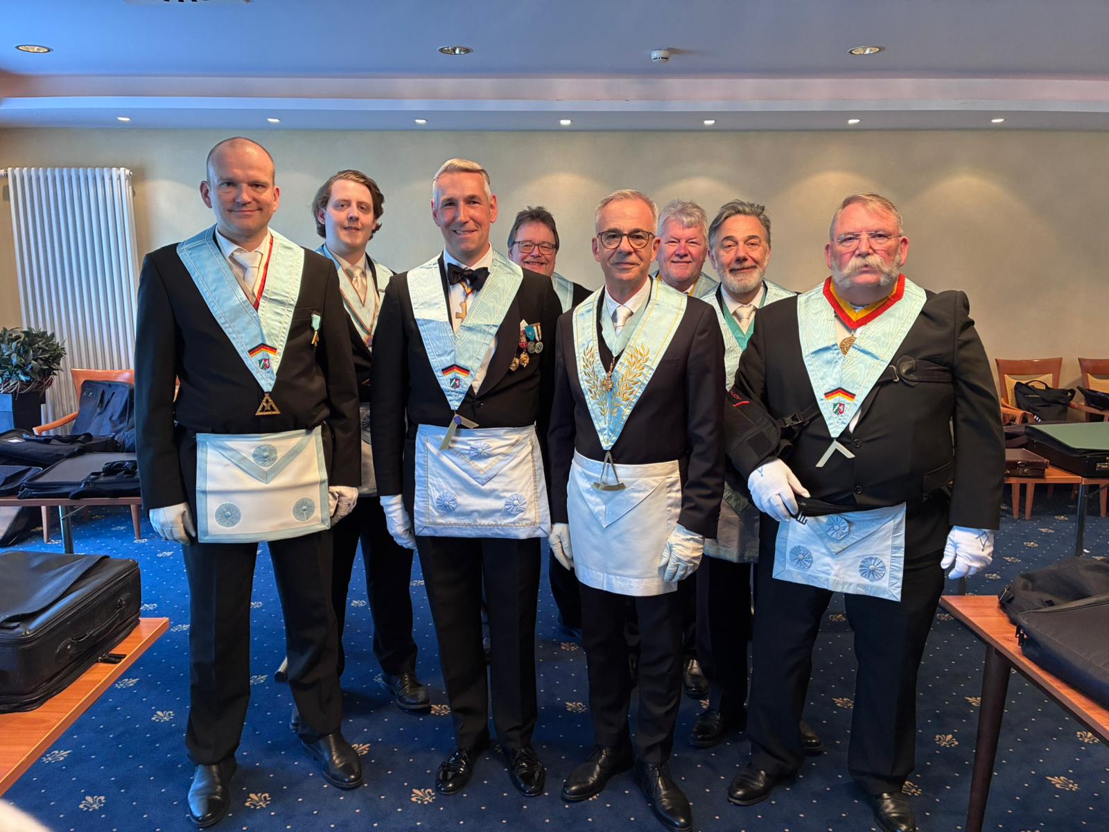 AFAM-Delegation beim BFG-Großlogentag in Paderborn