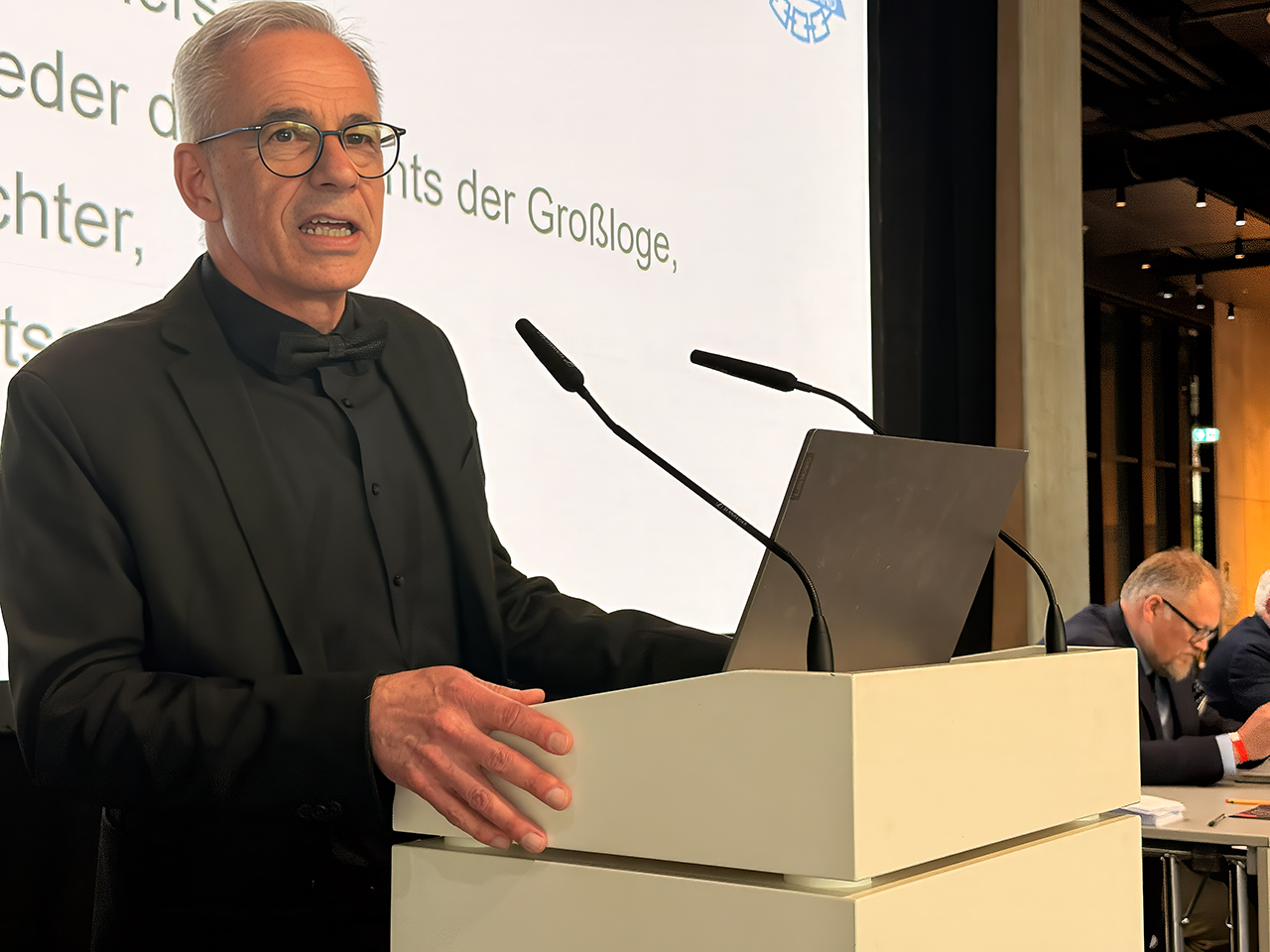 Großlogentag der Großloge AFuAMvD in Bremen: Drei Tage zwischen Weserwind, Werkstein und Wiederwahl